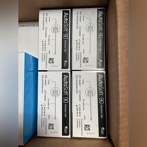 T-slim pump supplies- quicksets